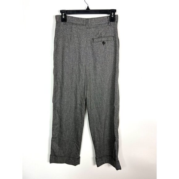 Zara wool‎ wide leg trousers - Picture 6 of 10